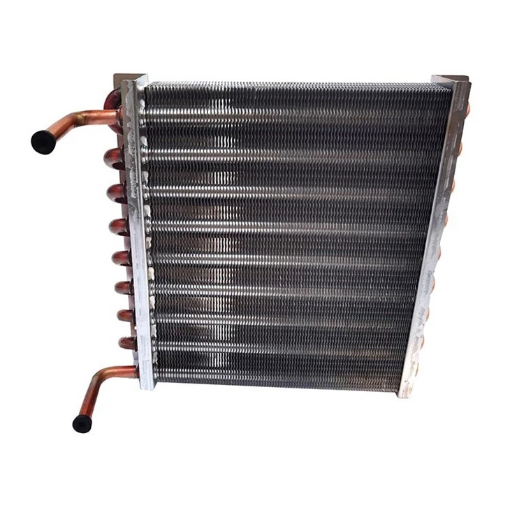 Copper Tube Aluminum Fin Evaporator Coil