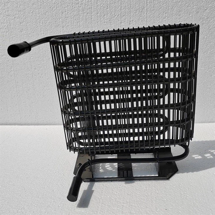 External Wire Tube Condenser