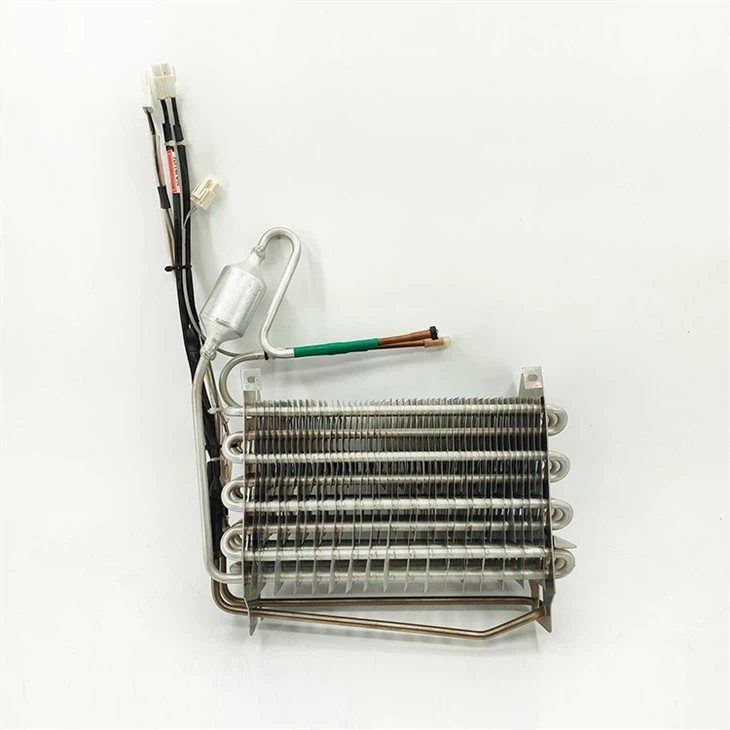 Heat Exchanger Aluminum Plate-fin Aluminum Tube Condenser